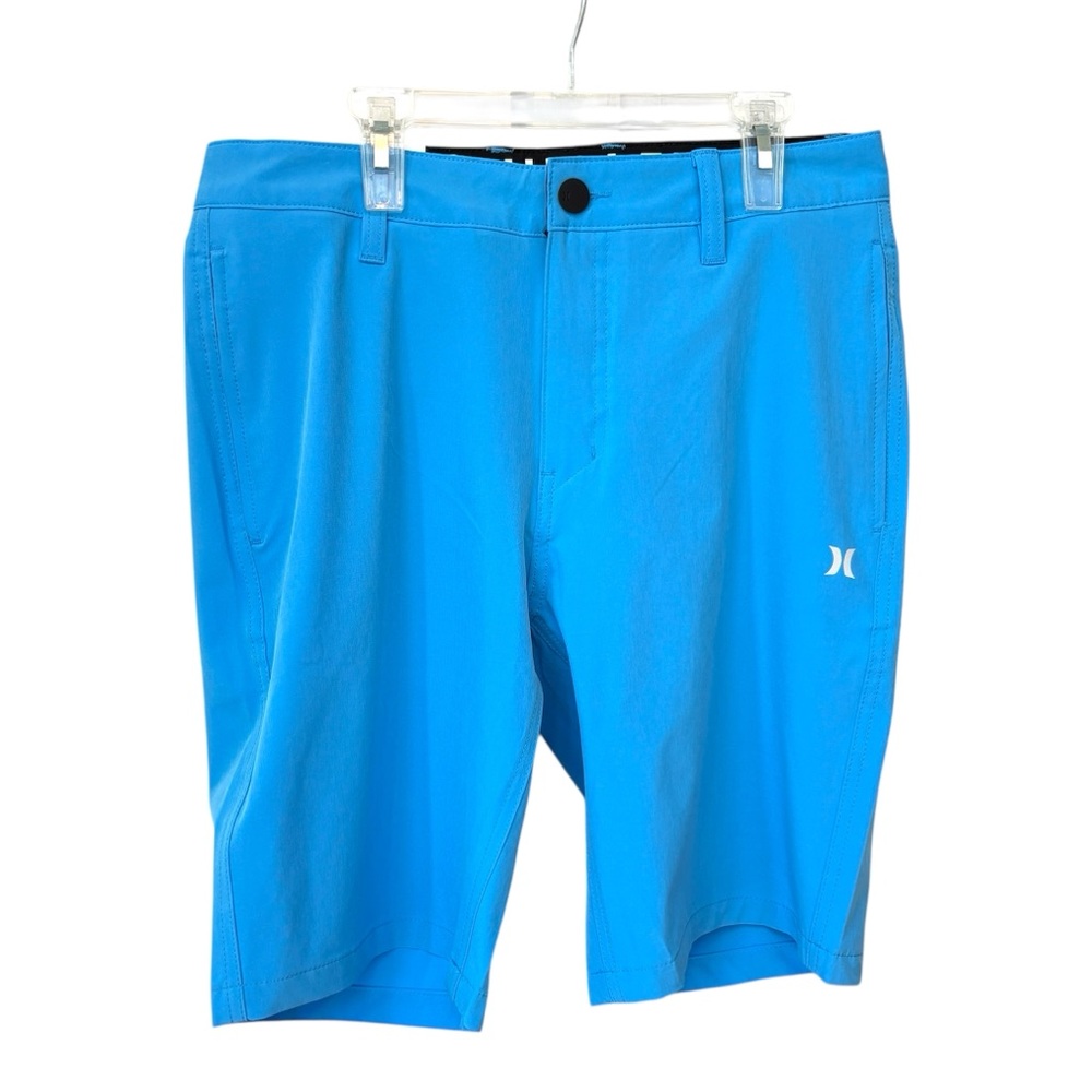Hurley Shorts All Day Hybrid Quick Dry Stretch Blue Men's Size 30
